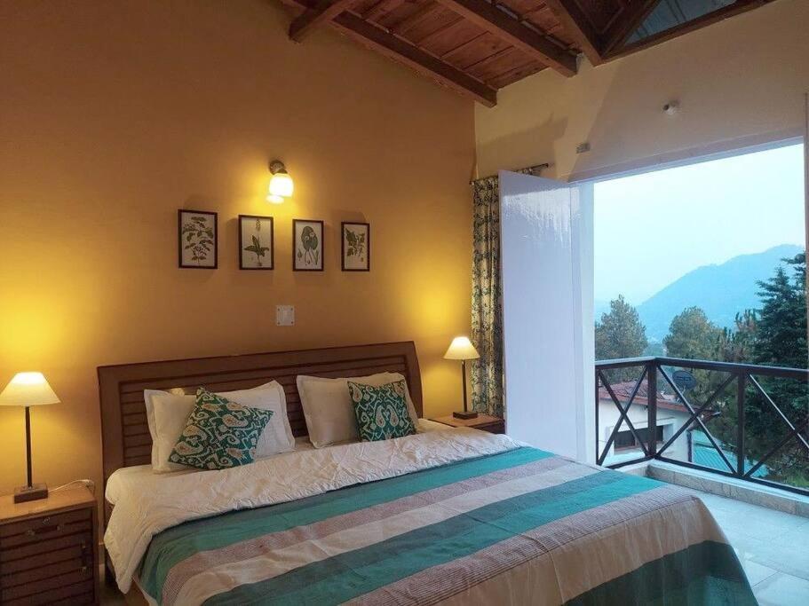 Whistling Thrush Cottage, Bhimtal Nainital Eksteriør billede