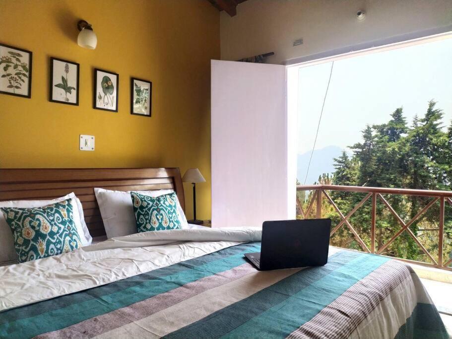 Whistling Thrush Cottage, Bhimtal Nainital Eksteriør billede
